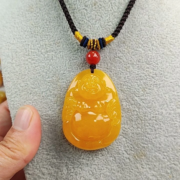 蜜蜡吊坠(赠链)未镶嵌
