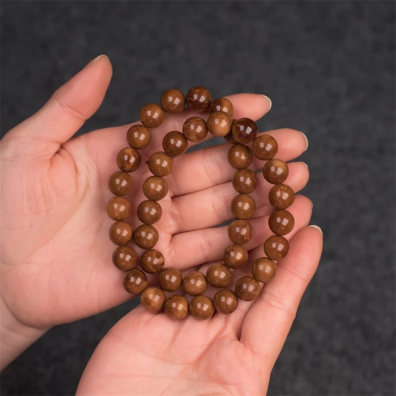 精挑特级 高抛库克双圈圆珠 男女通用手串