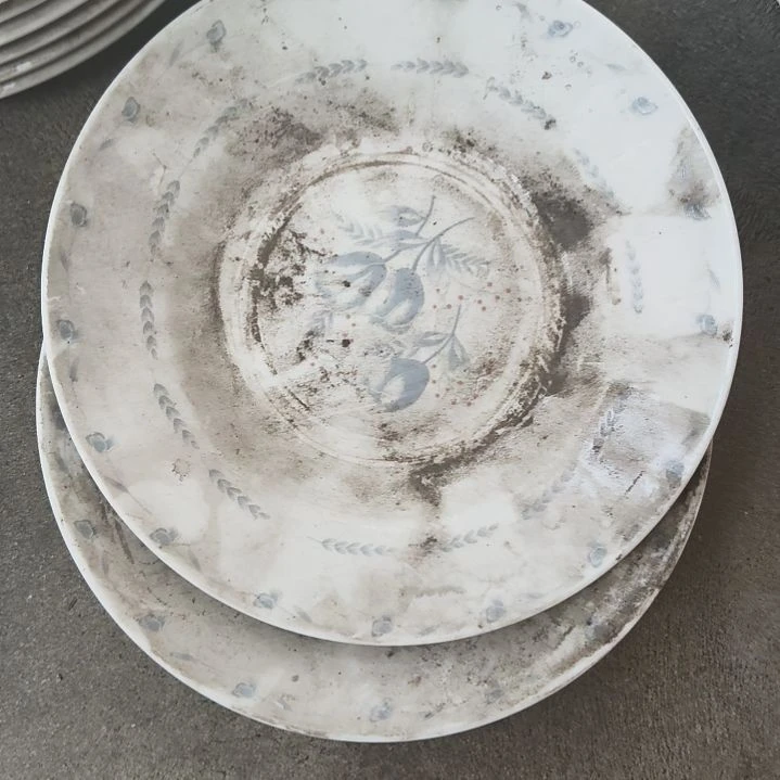 瓷陶瓷盘子碗啥都有