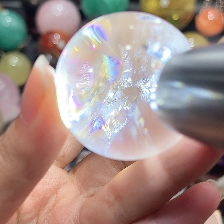未镶嵌珠宝半成品水晶微瑕4.1