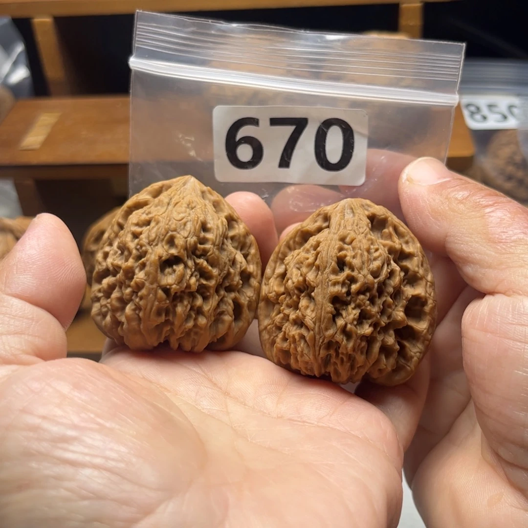 吊坠文玩核桃高炮42