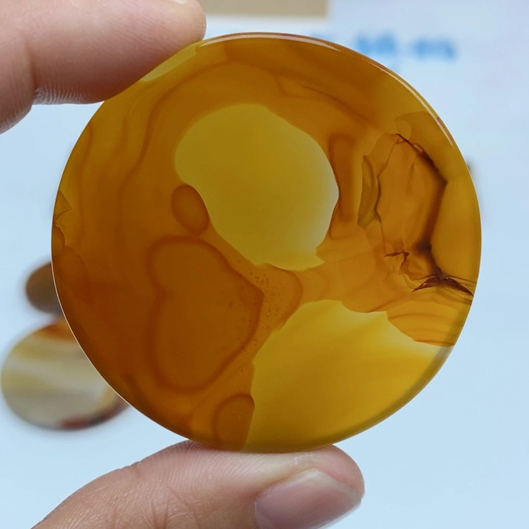 玛瑙/玉髓未镶嵌珠宝半成品