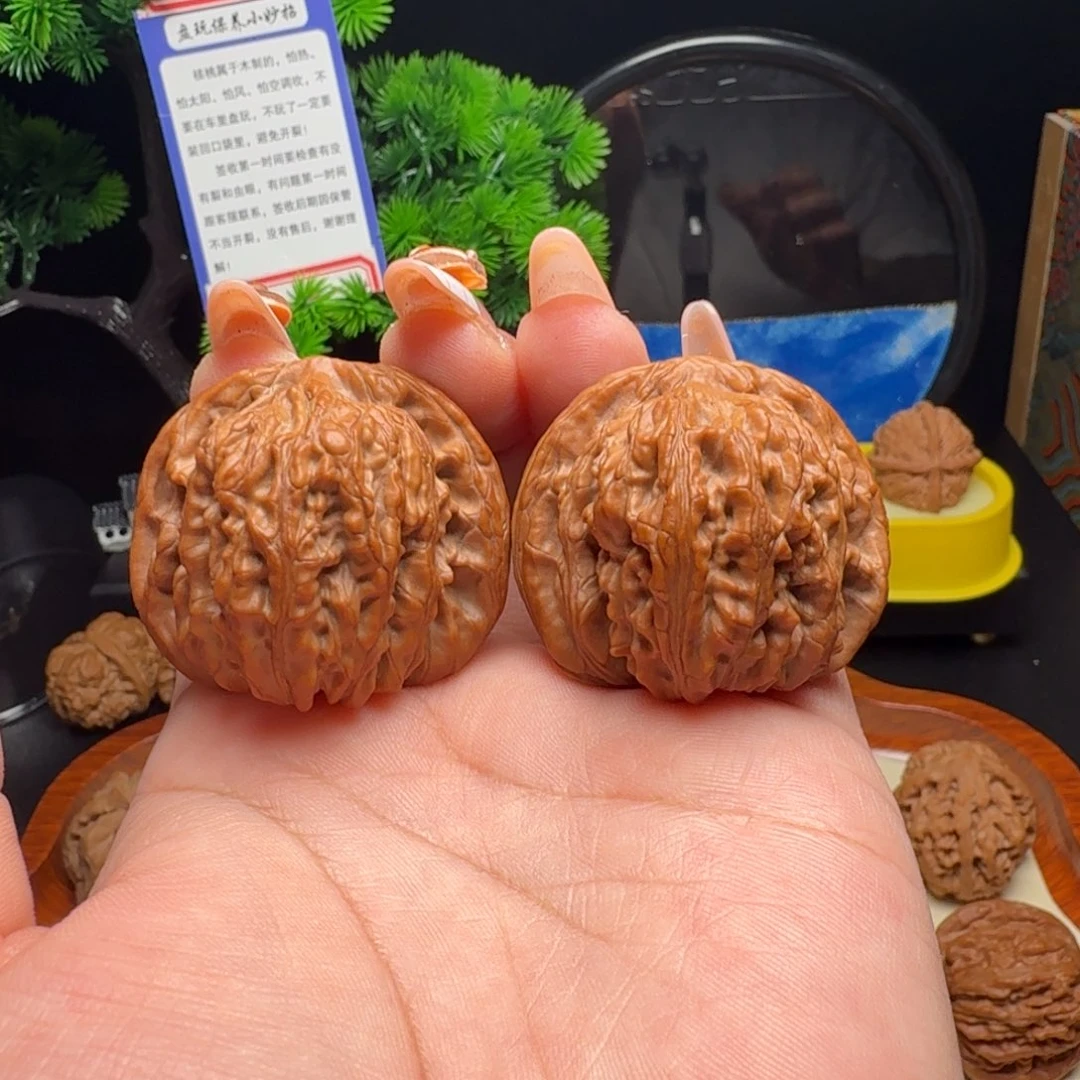把件文玩核桃全品汉高楼40