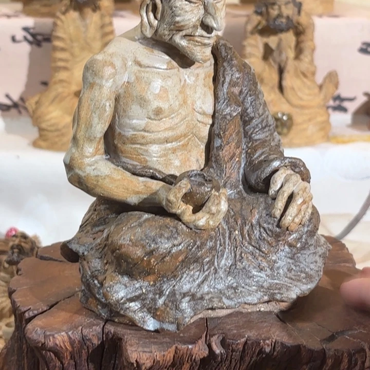 纯手工陶艺作品祝老师陶艺作品欣赏