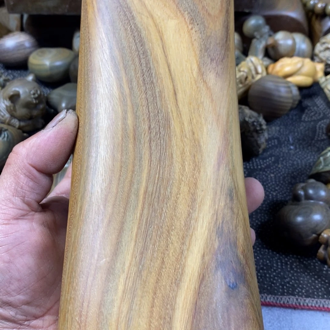 陶瓷绿檀木制工艺品210