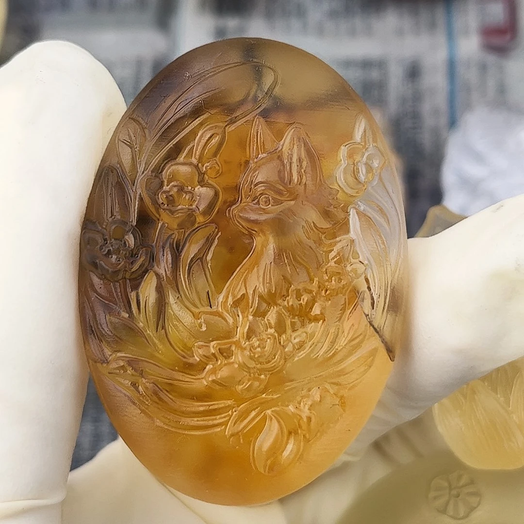 水晶颈饰未镶嵌有**浅水晶