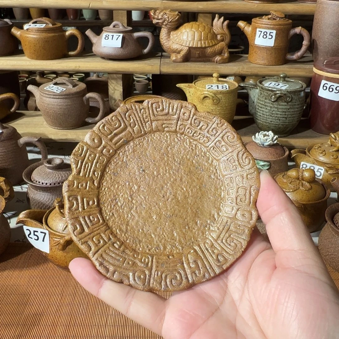 其他杯垫原谷烧高温粗瓷