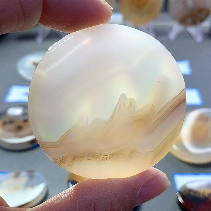 未镶嵌颈饰玛瑙/玉髓