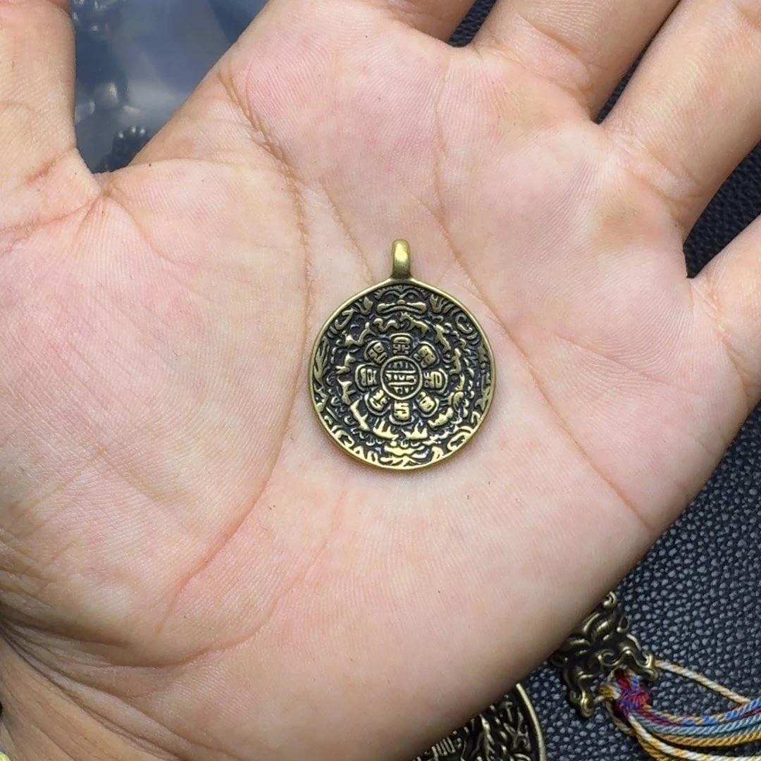 藏式风格九宫格..