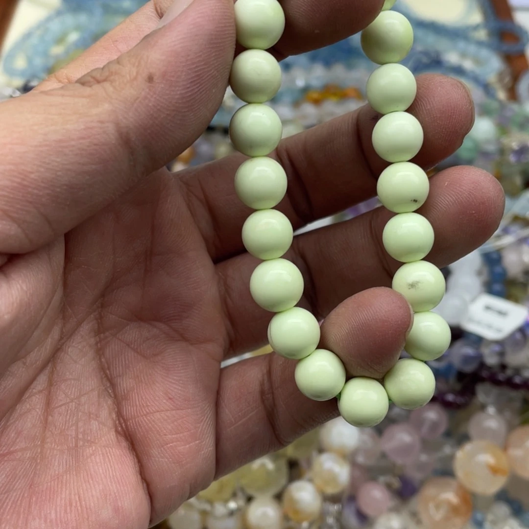 银S925镶嵌手链烟晶