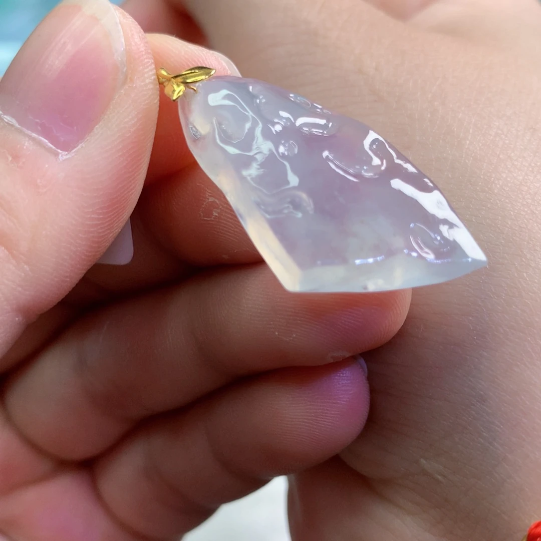 【闪购商品】翡翠吊坠(不含链)未镶嵌