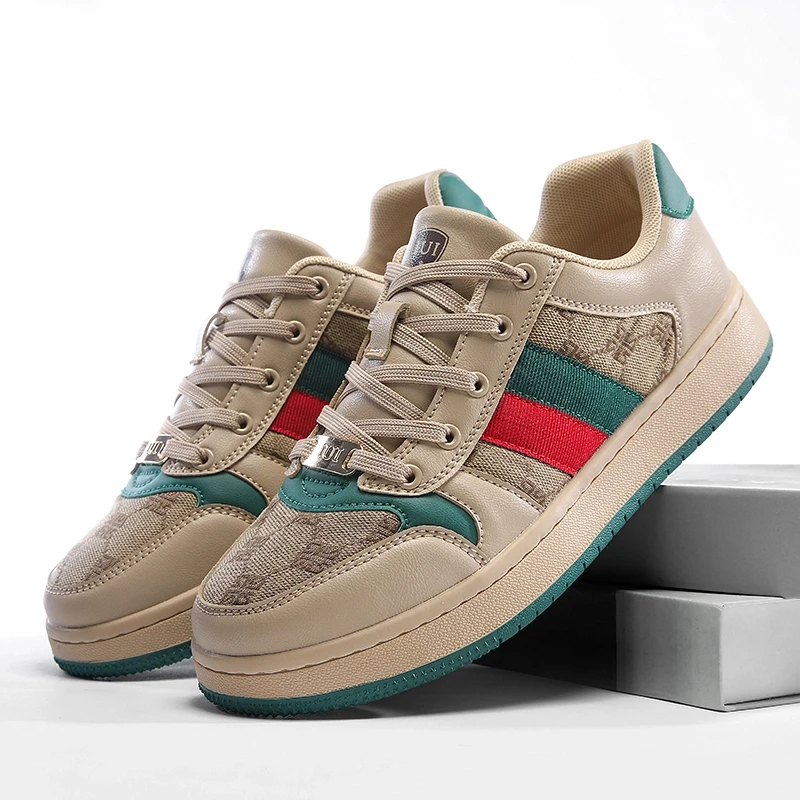 【罗嘉专属】流行复古轻奢板鞋情侣百搭休闲鞋脏脏鞋