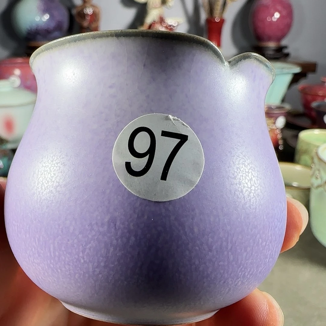 笑***风钧瓷传统工艺作品