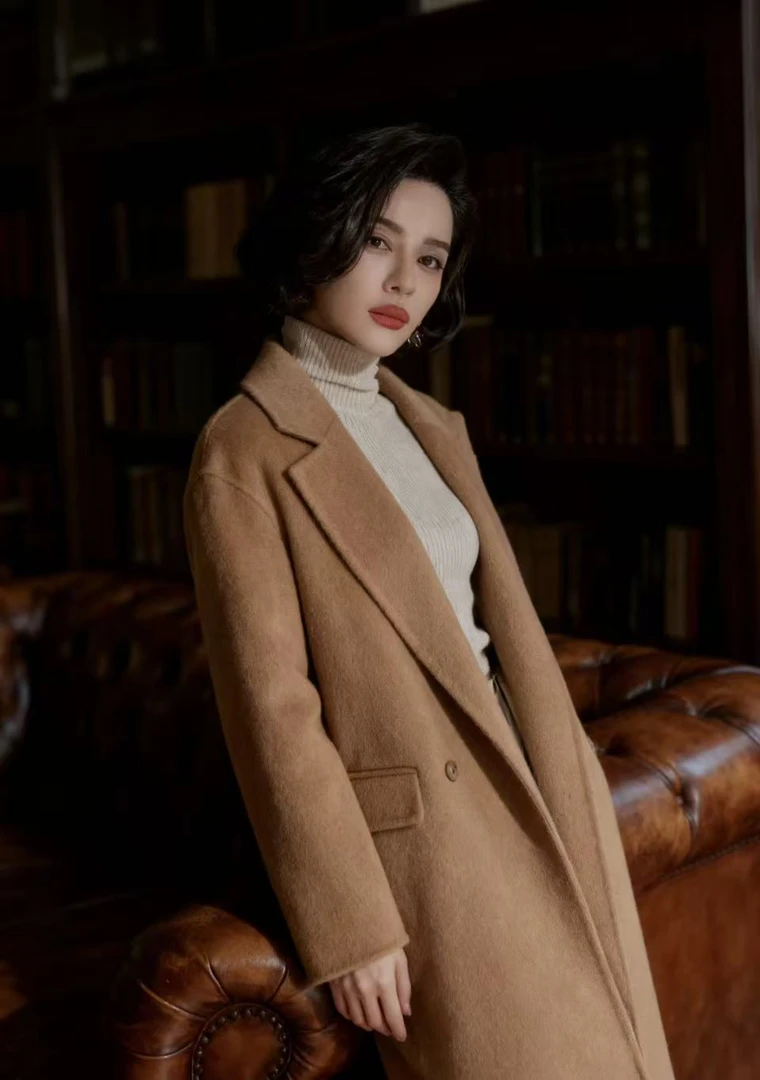 【大媛家】深圳南油高端气质款轻奢精品连衣裙黑色女装洋气时髦气质