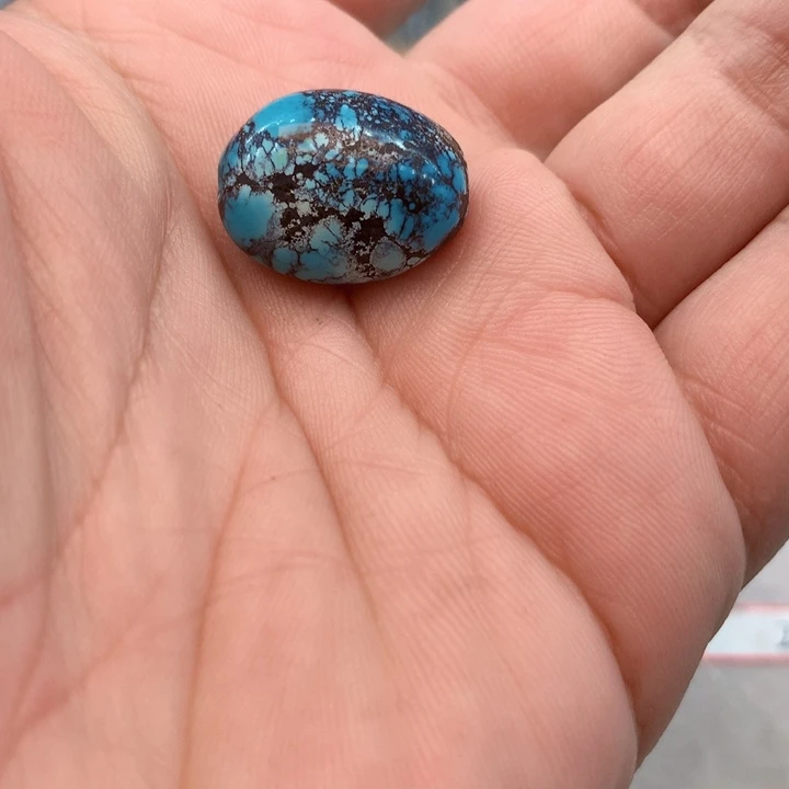 绿松石未镶嵌吊坠(不含链)
