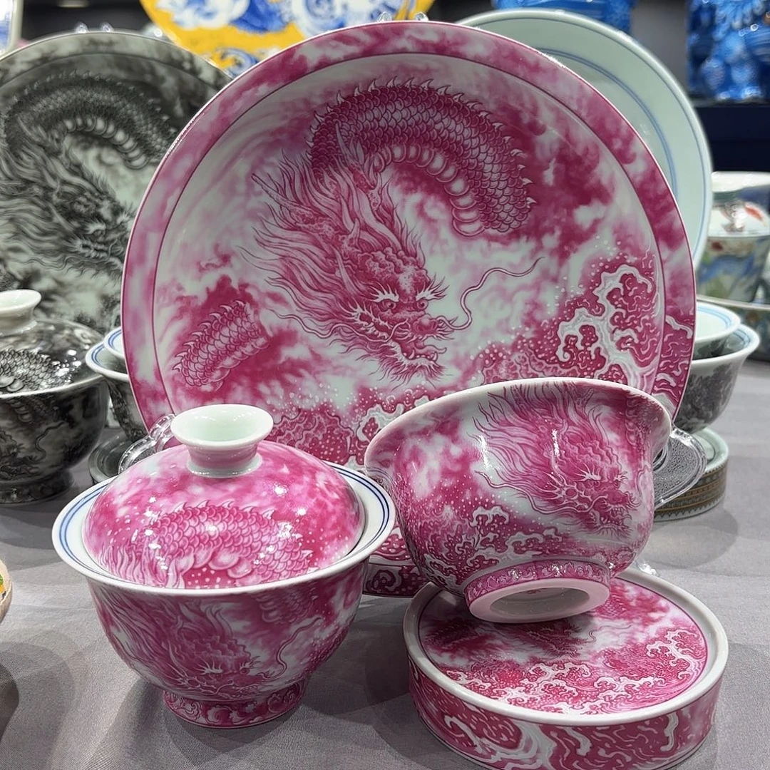 瓷片景德镇瓷器精品