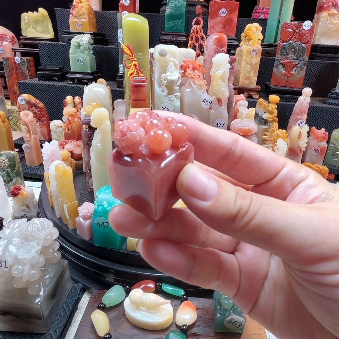 寿山石其他葫芦灵芝