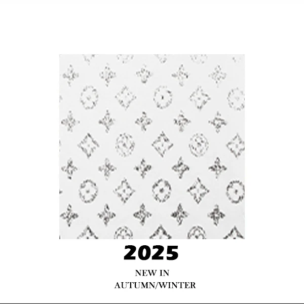 LOUIS-【老花渐变满印】FW23 轻奢时尚设计感短袖