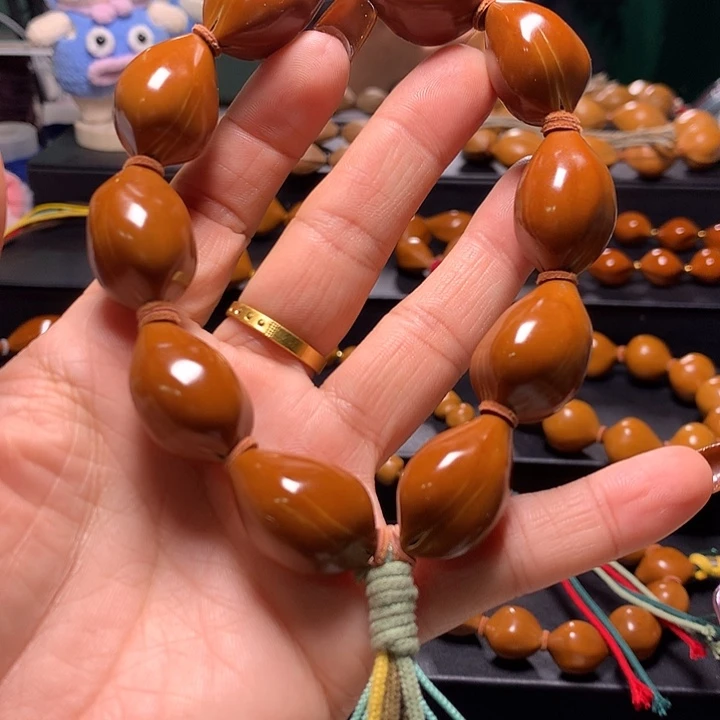 橄榄核手串/手链三花手串