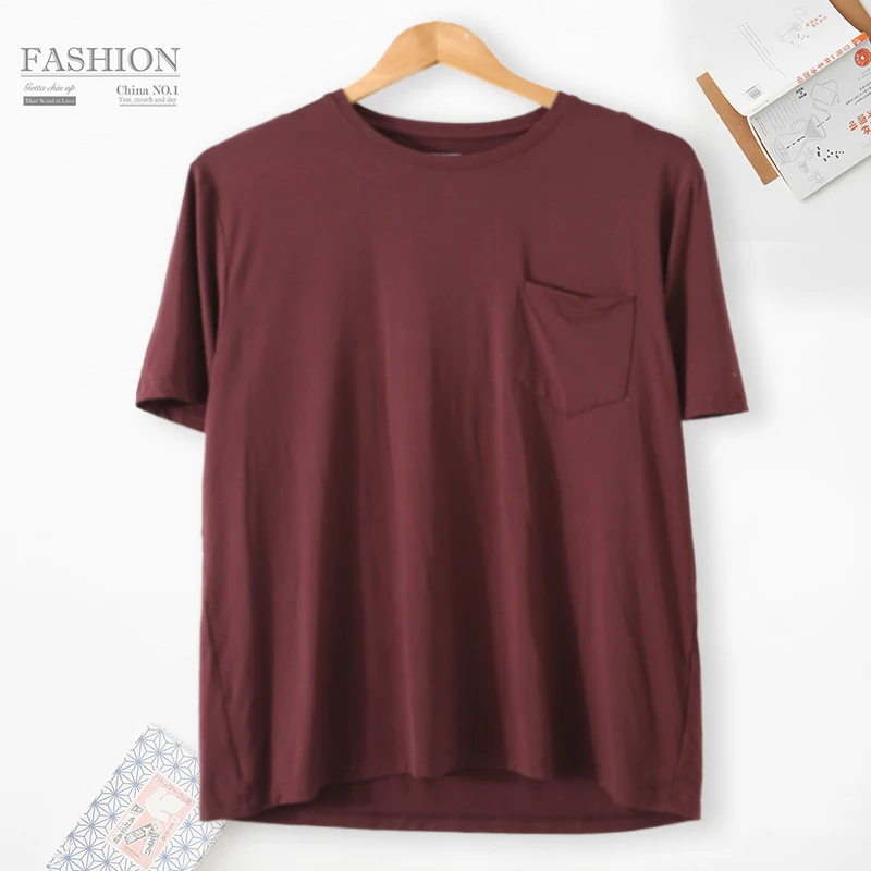 春夏款女士短袖纯色T恤圆领舒适休闲显瘦01322柔软透气