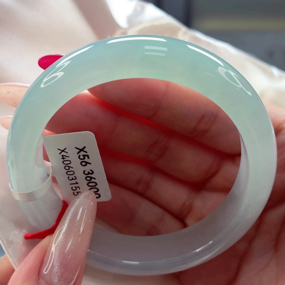 翡翠手镯未镶嵌22（6号）