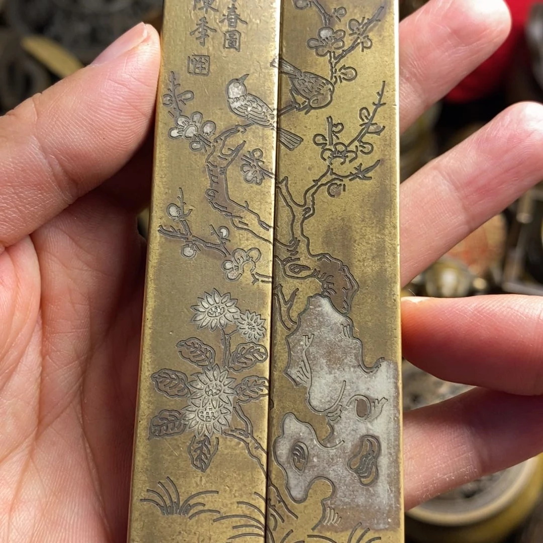 精美铜器做工精良
