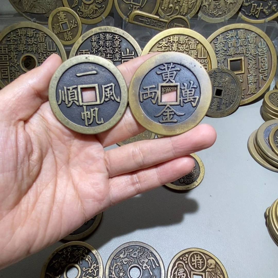 铜一物一拍现代工艺品
