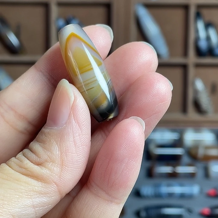 玛瑙/玉髓合金颈饰