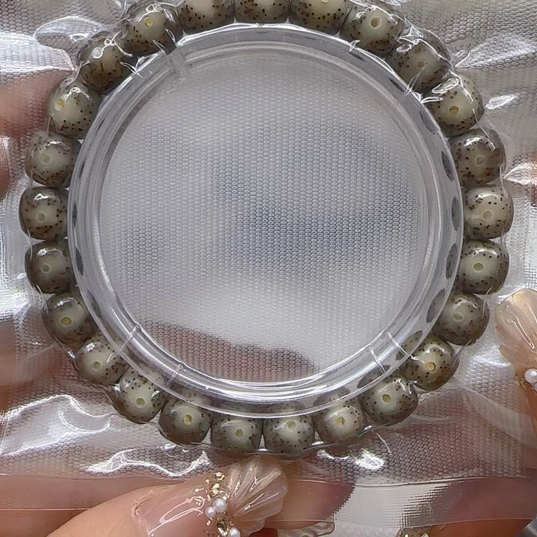 星月菩提手串90哈哈大眼睛星月菩提98桶单圈