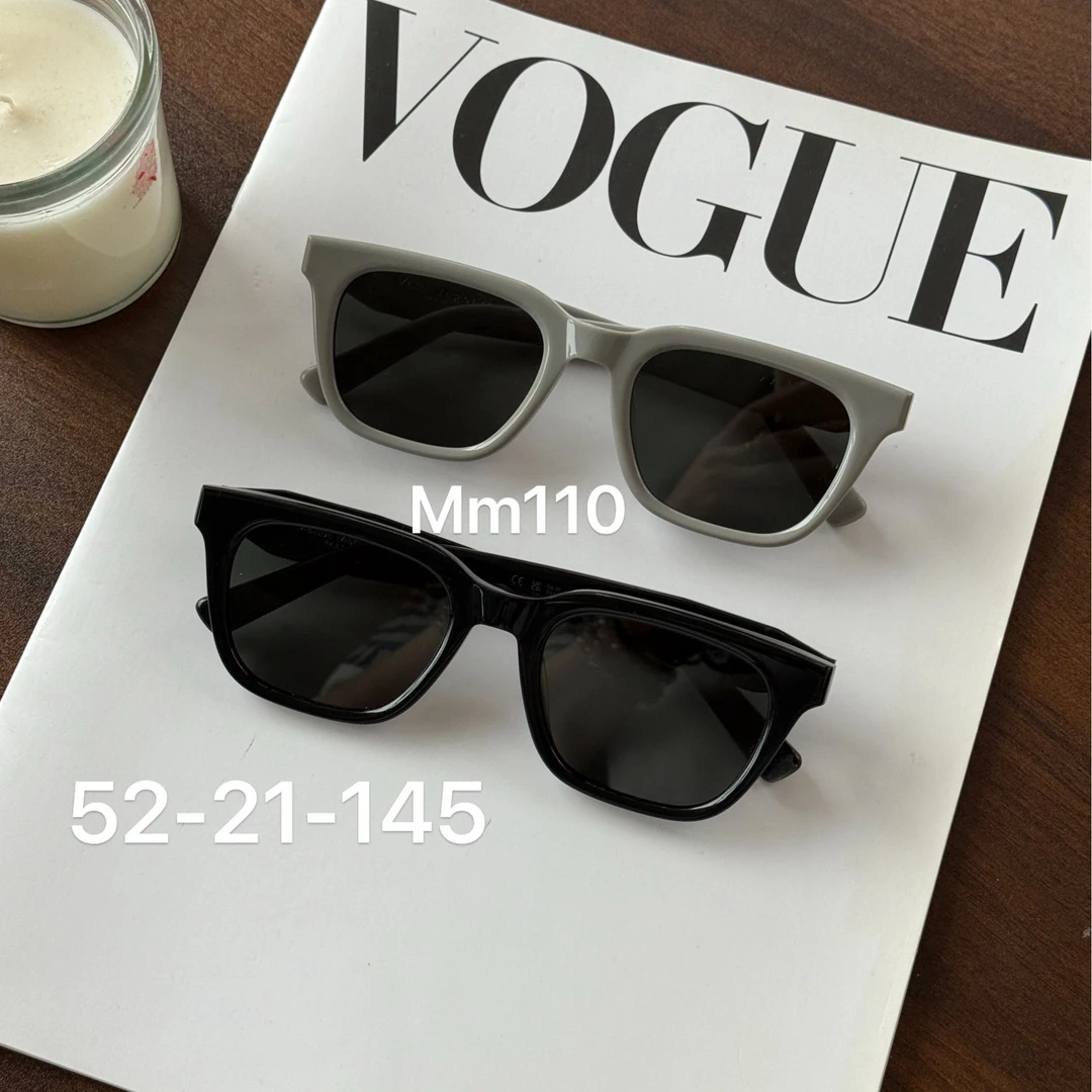 Gunnnn444深圳品牌眼镜网红时尚个性防紫外线复古遮阳太阳镜方框