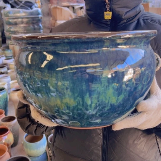 紫砂花盆高20口31———-