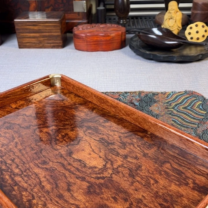 贡木张*书茶盘收纳盘32✖️20.5