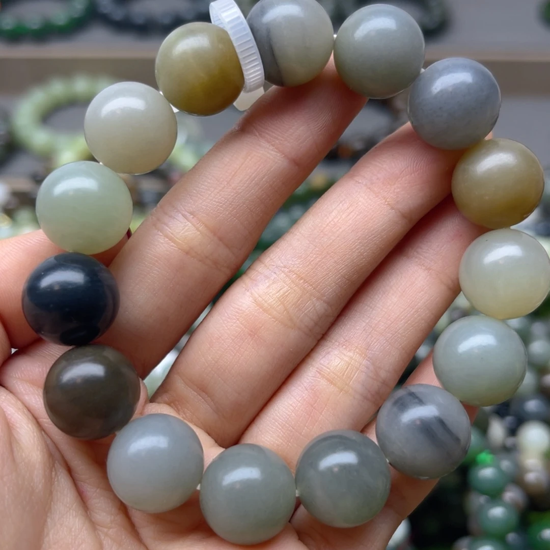 未镶嵌手链和田玉