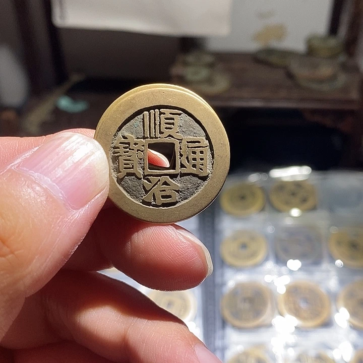 小陈小陈  手机挂件顺治河一枚