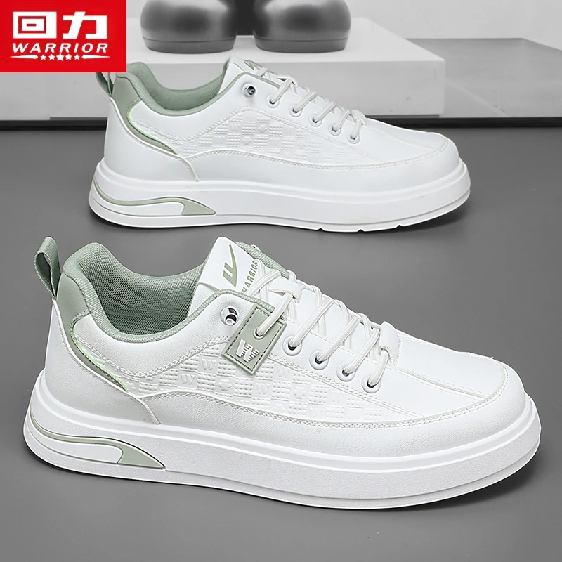 回力男鞋国潮新款白色潮流运动休闲鞋男士一脚蹬板鞋百搭小白潮鞋