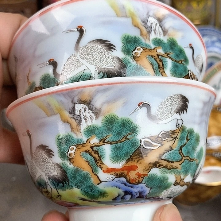 景德镇陶瓷藏式茶碗