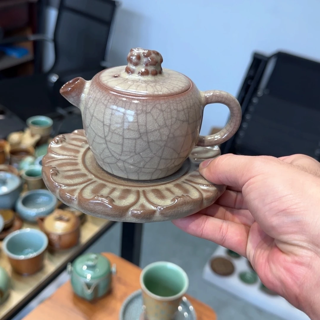小金茶具青瓷茶器