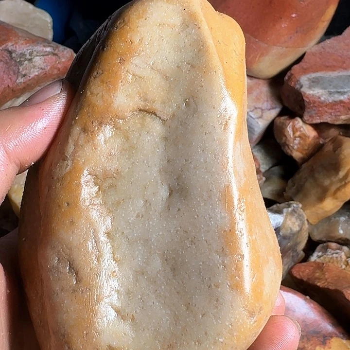 寿山石石****）寿山石的制作