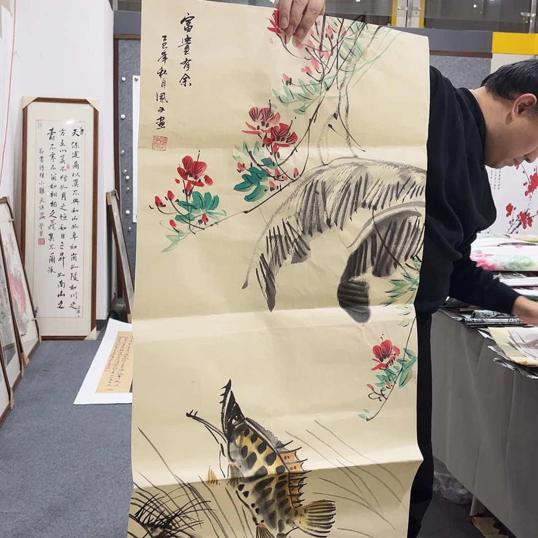 国画LT精品国画作品单幅任发