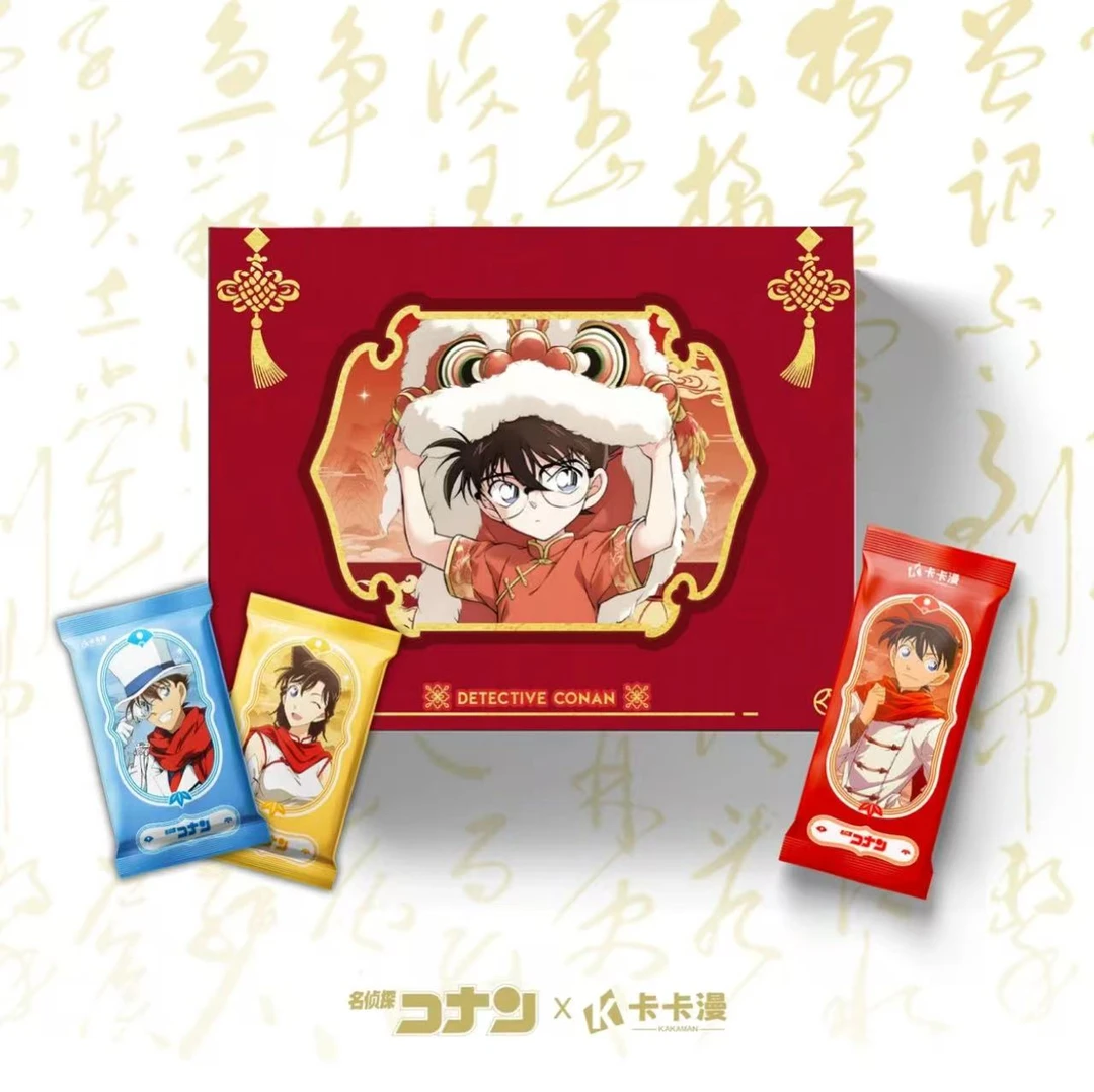 【非酋玩法】 好欧拆卡卡漫名侦探柯南集换式卡牌盲盒拆盒默认代拆