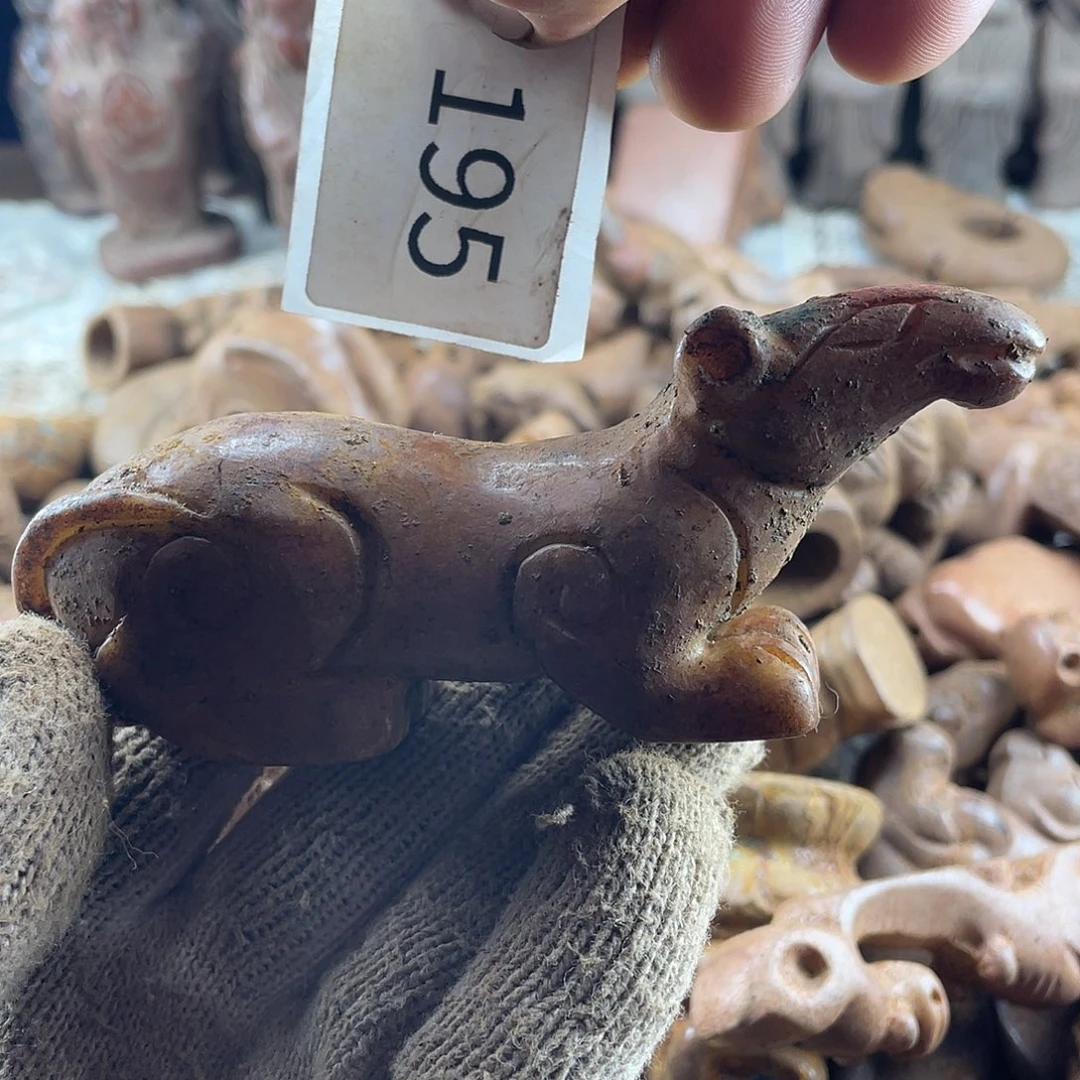 和田玉（糖玉）未镶嵌挂件