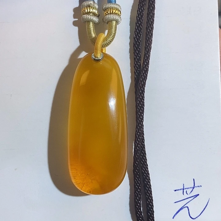 定制琥珀未镶嵌琥珀蜜蜡
