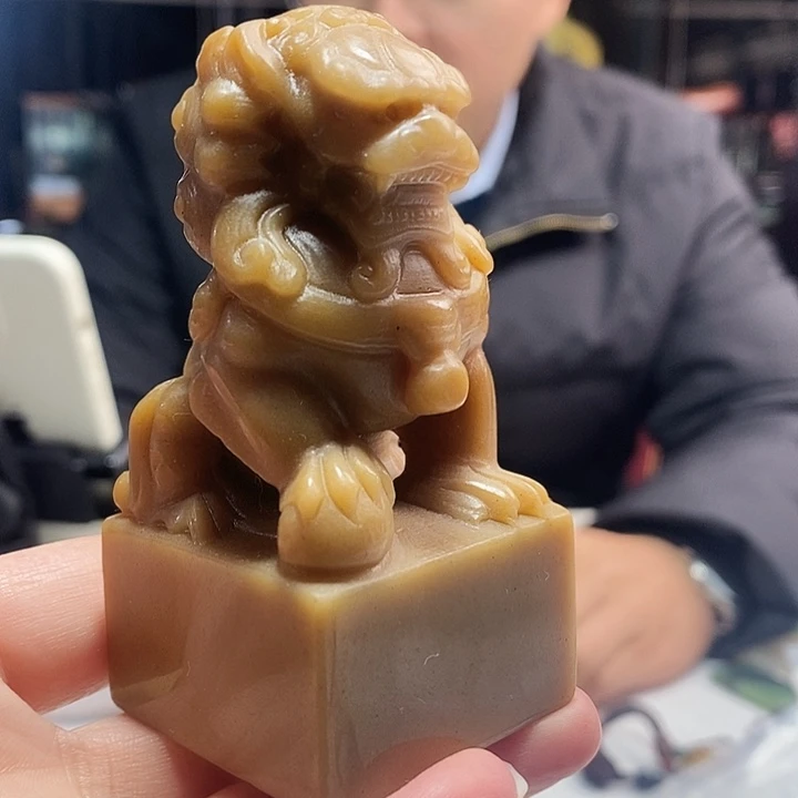密玉（石英质玉）未镶嵌颈饰