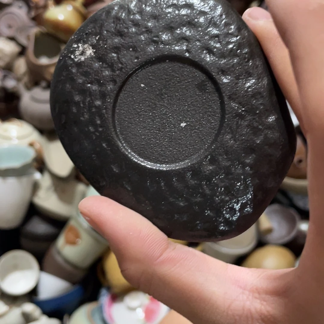 瓷片原矿绿植花卉盆景系列正文