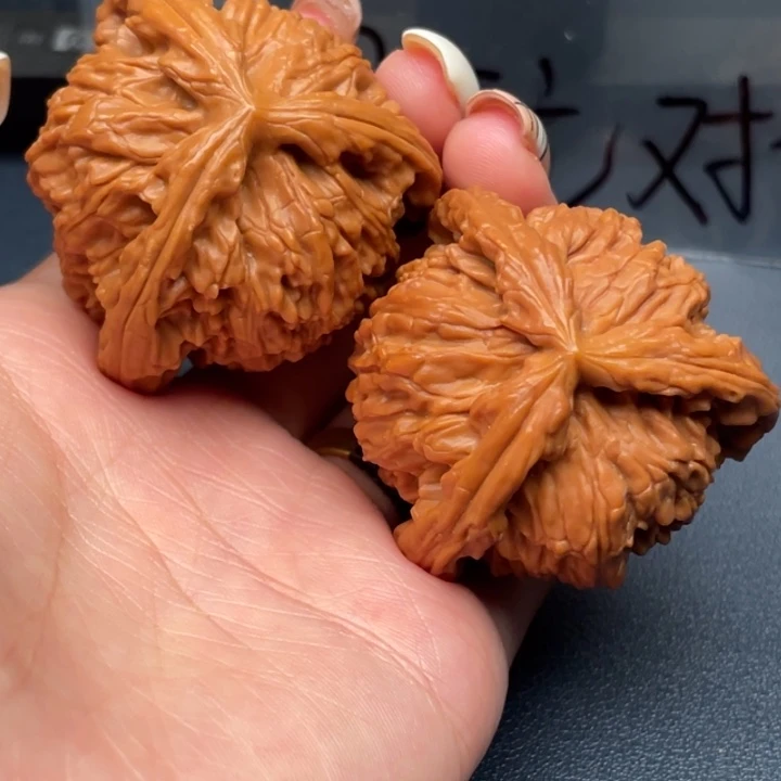 二****吊坠文玩核桃白狮子