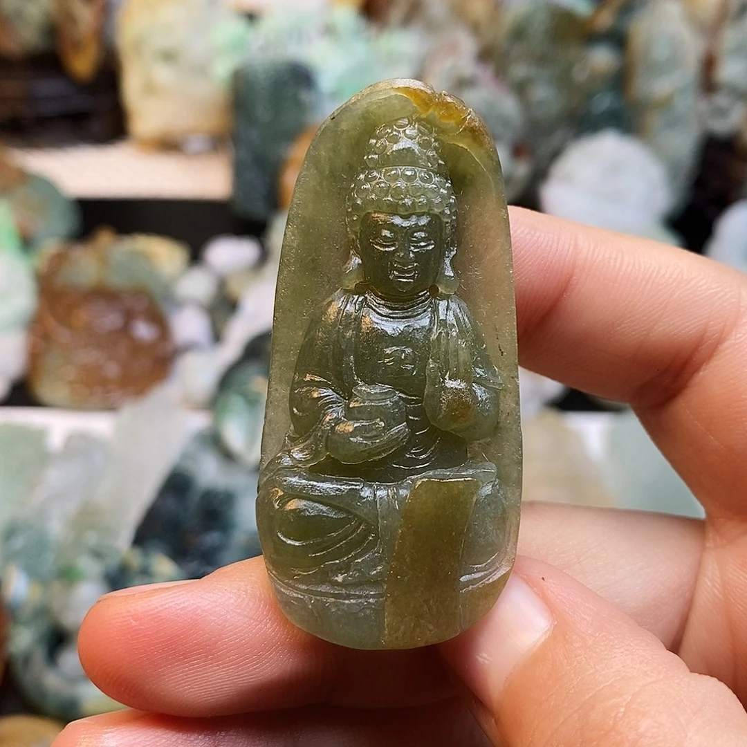 定制翡翠未镶嵌特色55