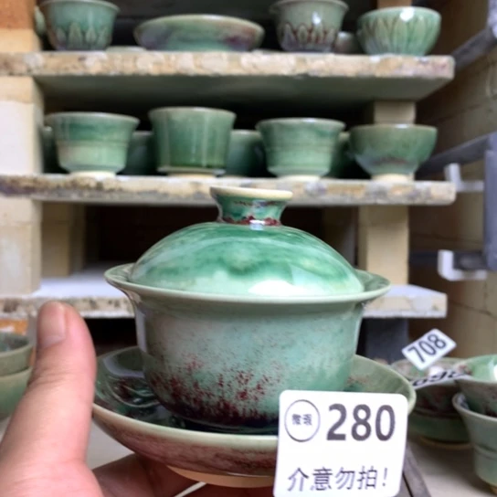 钧瓷的制作方法和工艺都