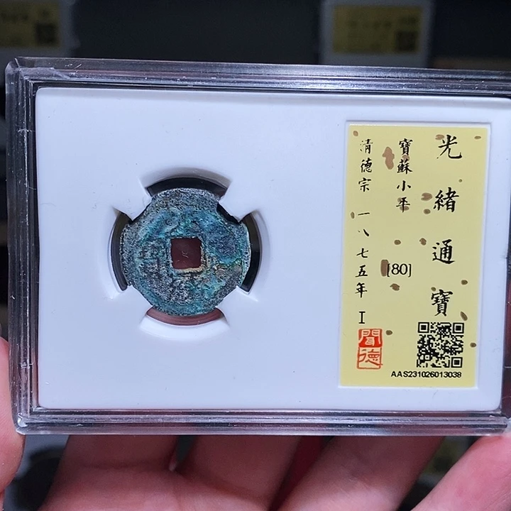 铜瀚海文物A光绪苏3038