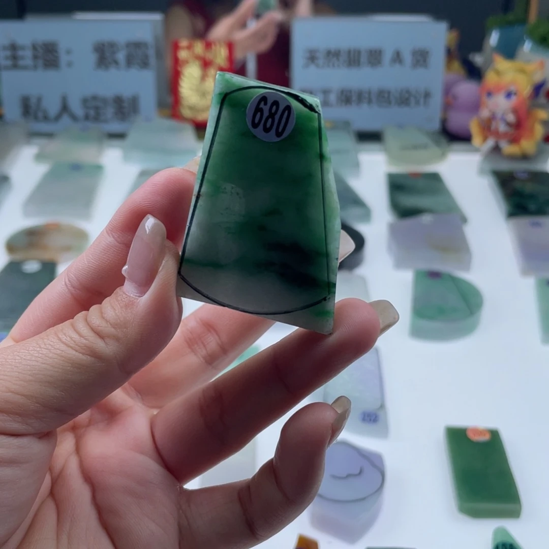 未镶嵌定制翡翠翡翠挂件定制