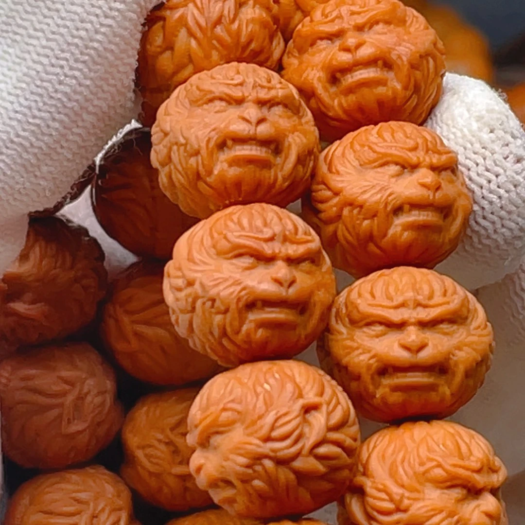 猴头核桃手串旭*悟空15